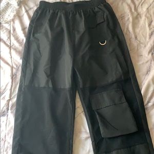 Black mesh pants with pocket. Worn 1x